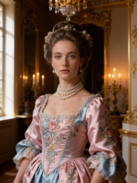 French Rococo Court