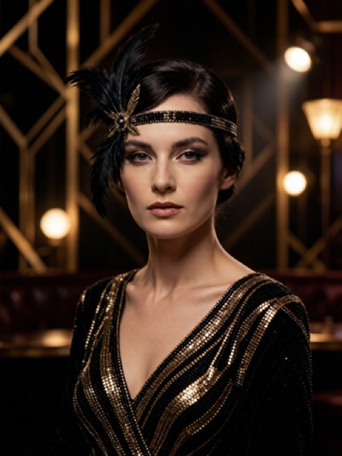 1920s Art Deco Gatsby