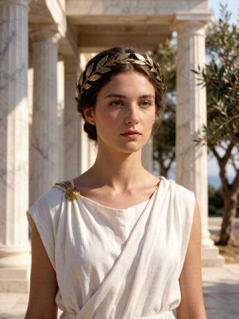 Ancient Greek Peplos