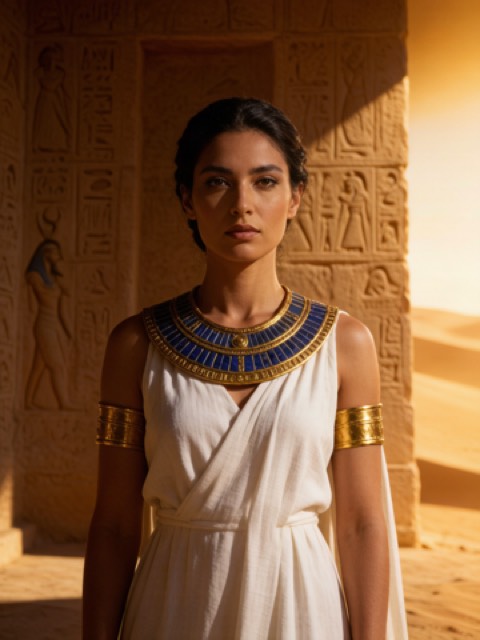 Ancient Egyptian Queen