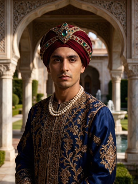 Indian Mughal Royal