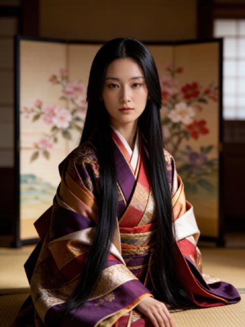 Japanese Heian Court