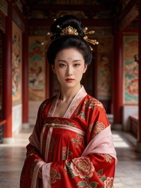 Tang Noble Portrait