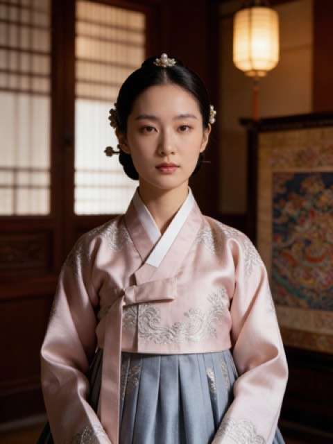 Korean Joseon Court