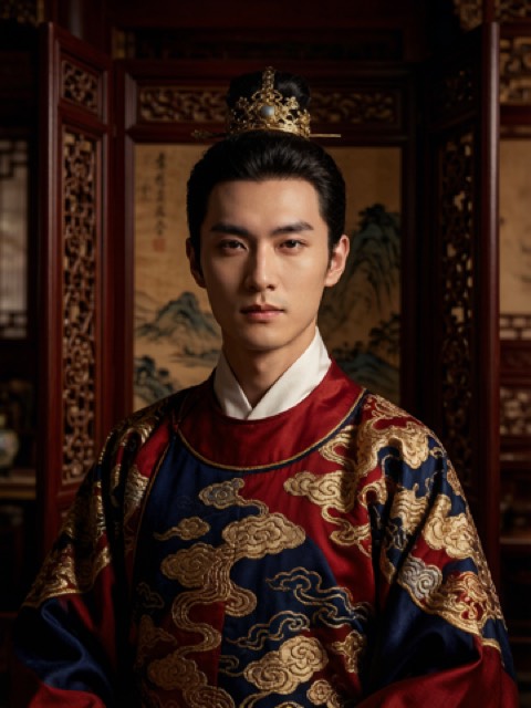Ming Court Portrait