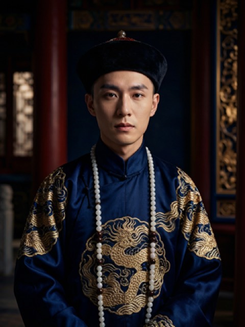 Qing Court Robe