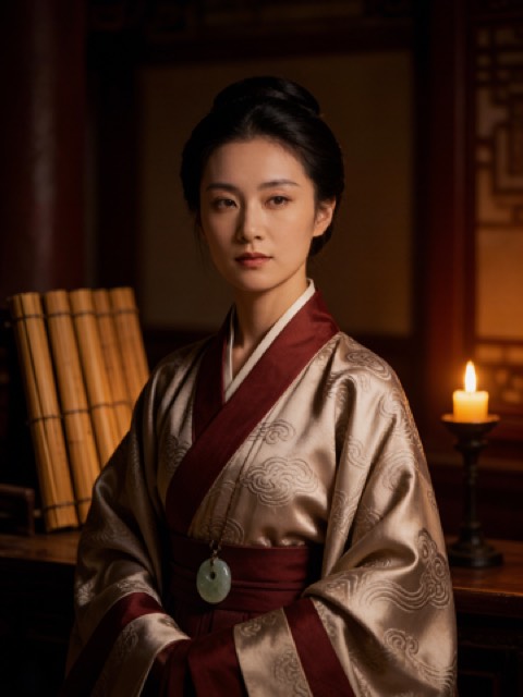 Han Dynasty Portrait AI portrait example