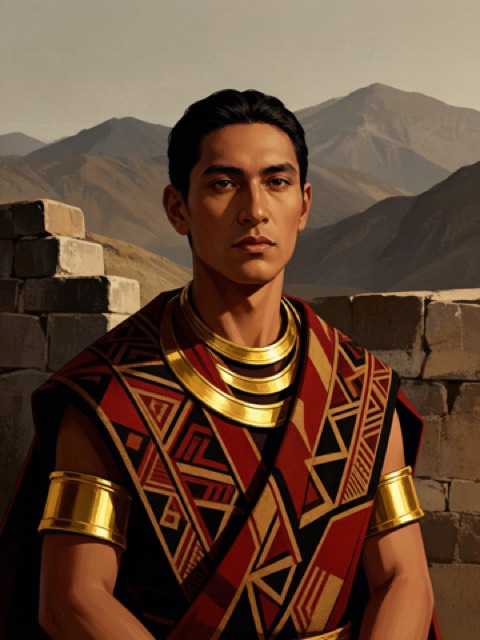 Inca Royal AI portrait example
