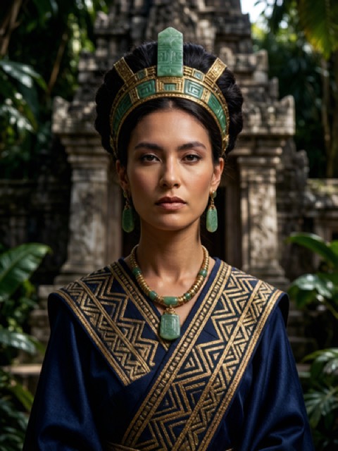 Maya Noble AI portrait example
