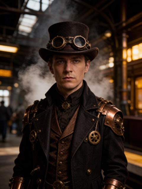 Steampunk Victorian