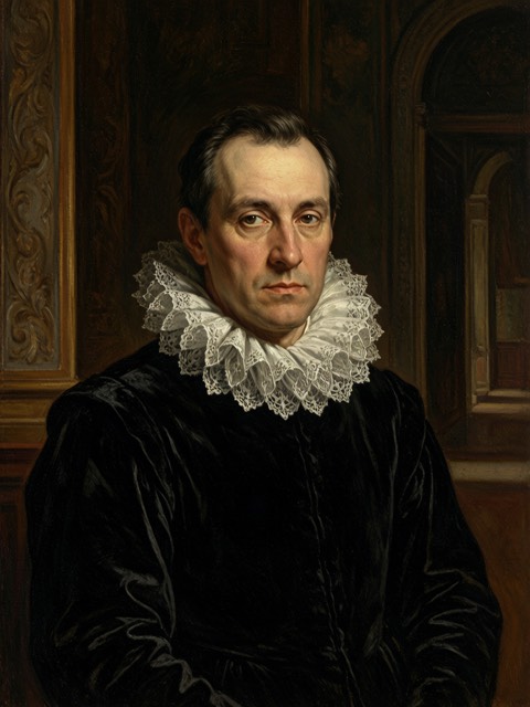 Spanish Golden Age AI portrait example
