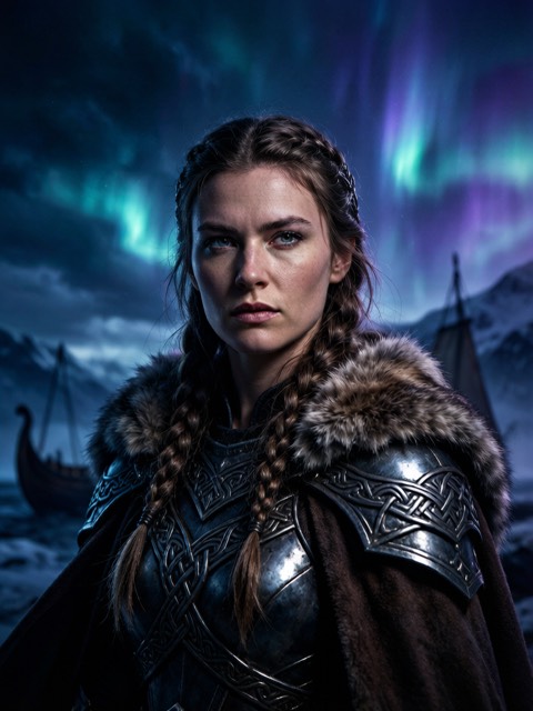 Norse Valkyrie Portrait