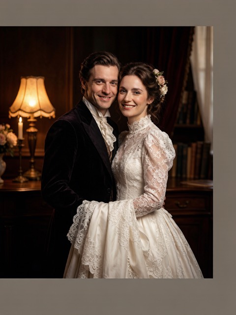Wedding Anniversary Portrait