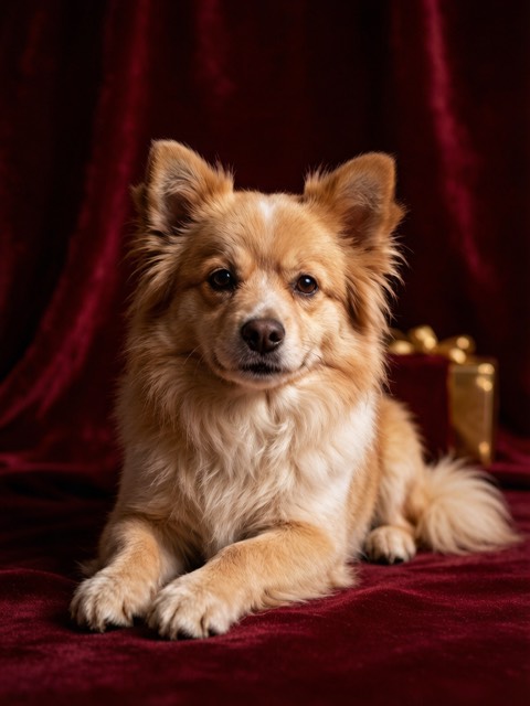 Pet Royal Portrait